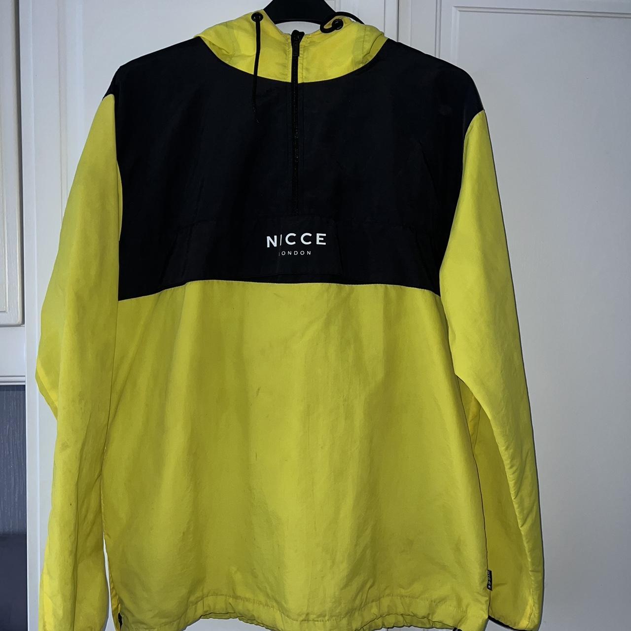 Nicce shop yellow jacket