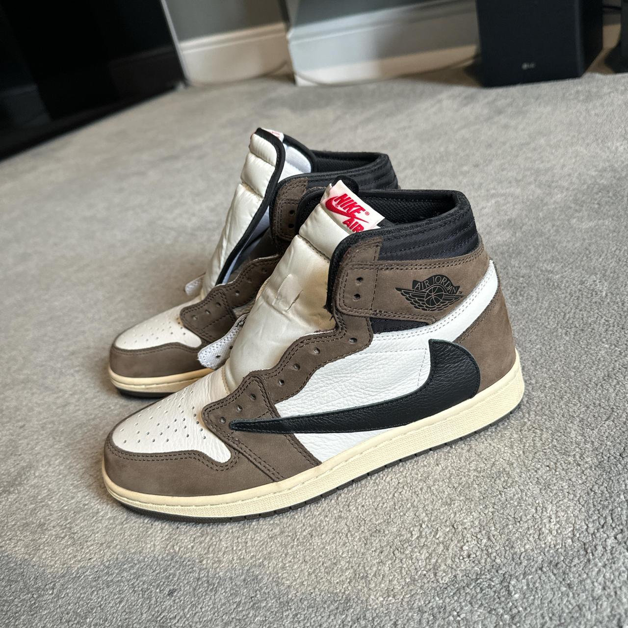 NIKE × TravisScott High Jordan 1 Retro High OG SP Fragment x Travis Scott Men's