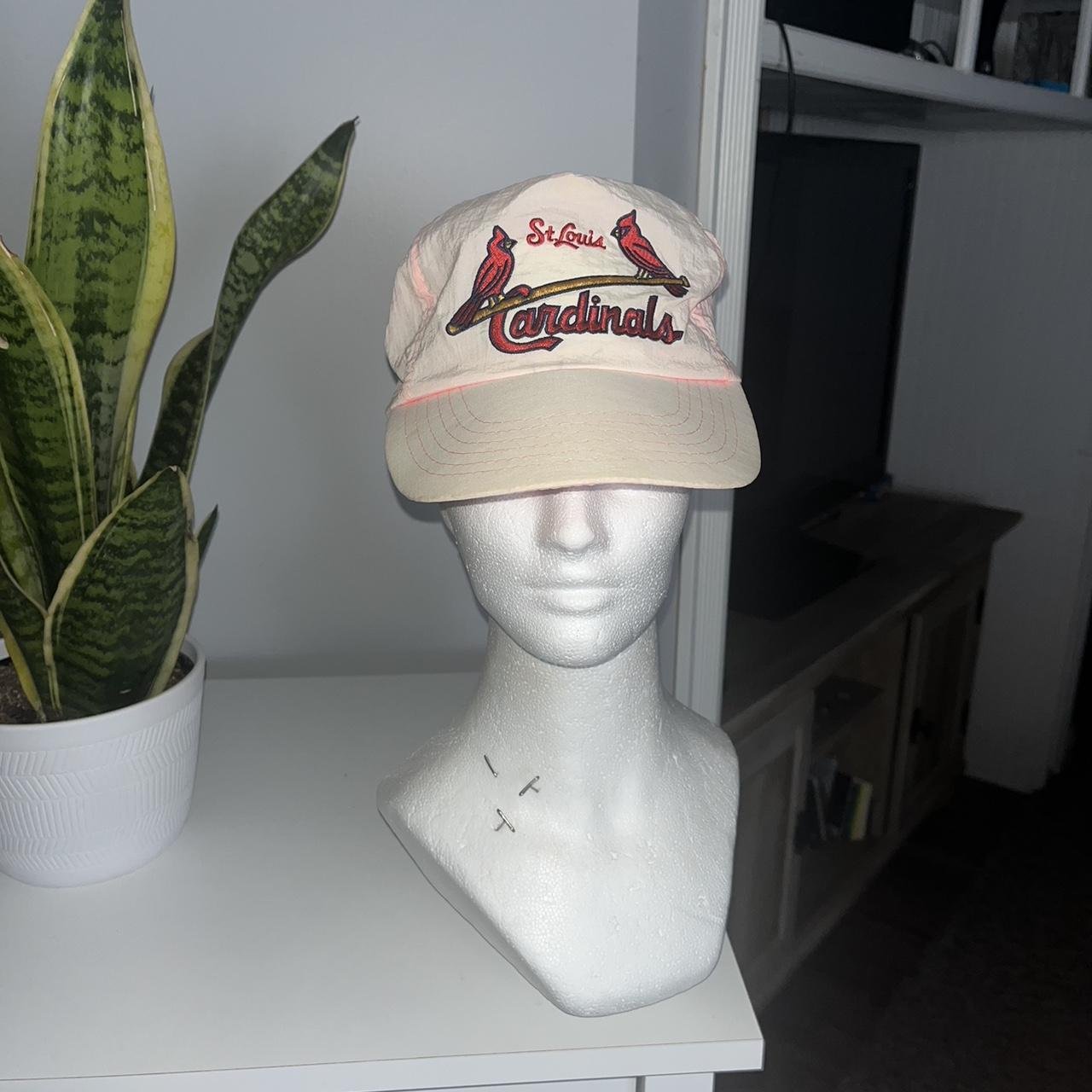 Saint Louis Cardinals baseball cap Worn some but - Depop