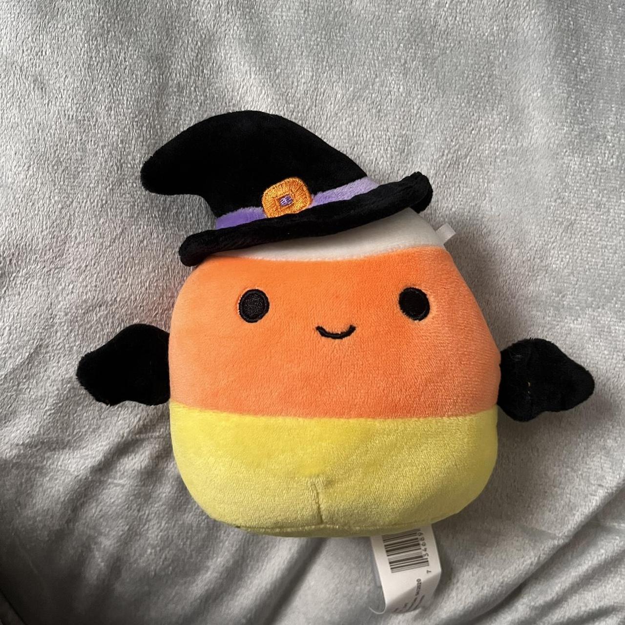 Popular Squishmallows 16” Casey the Candy Corn New Release 2022 Plush