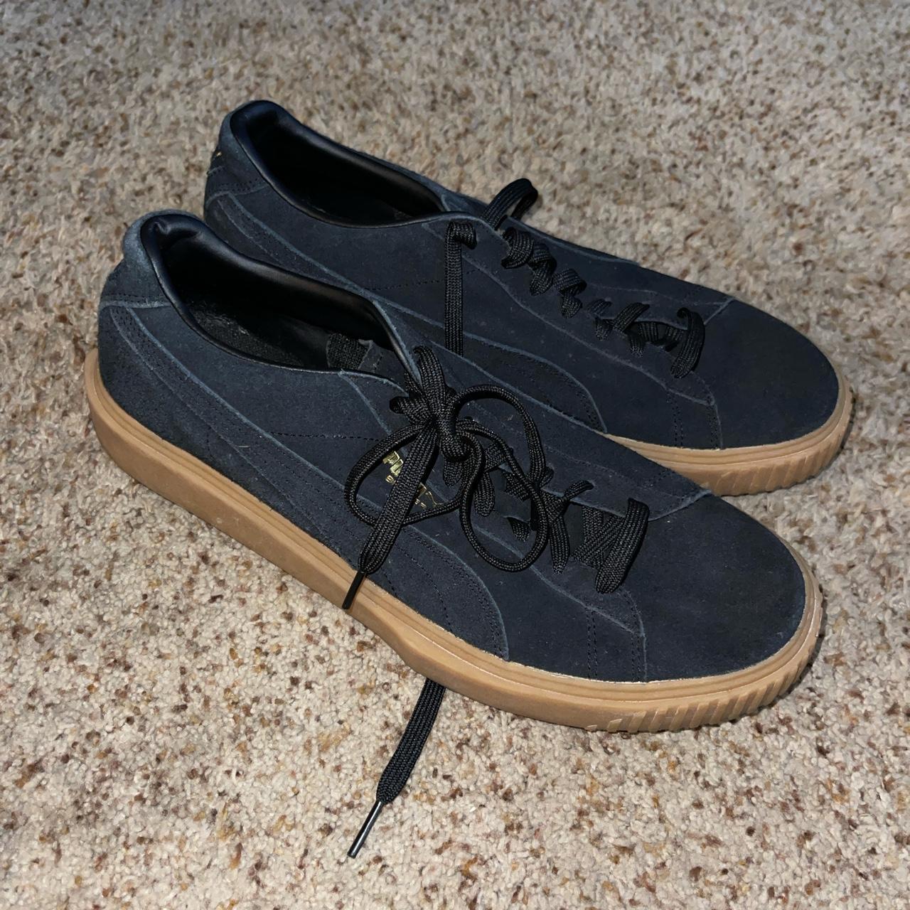 Puma Breaker Suede Gum Puma Men Puma Breaker Suede Gum Black Puma