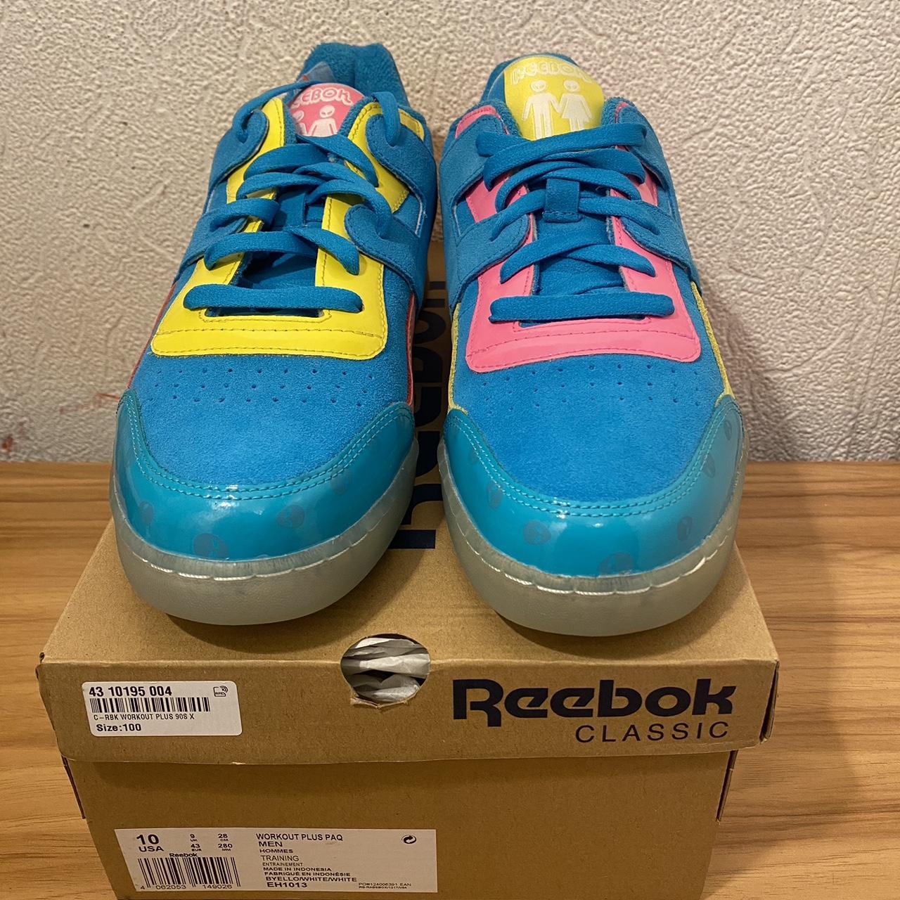 Reebok x PAQ 'Aliens' Depop