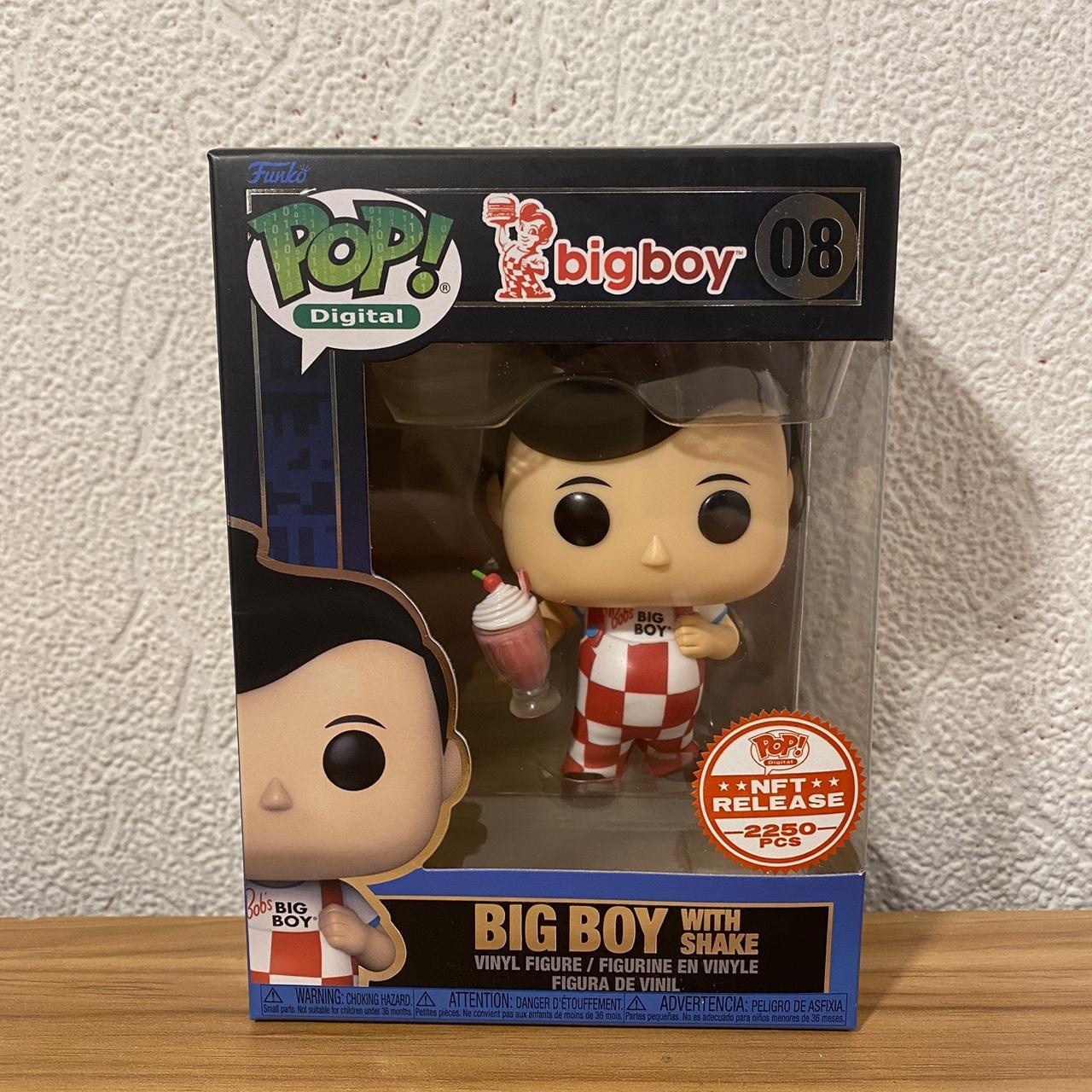 Funko Pop digital Ad icons big deals boy with shake