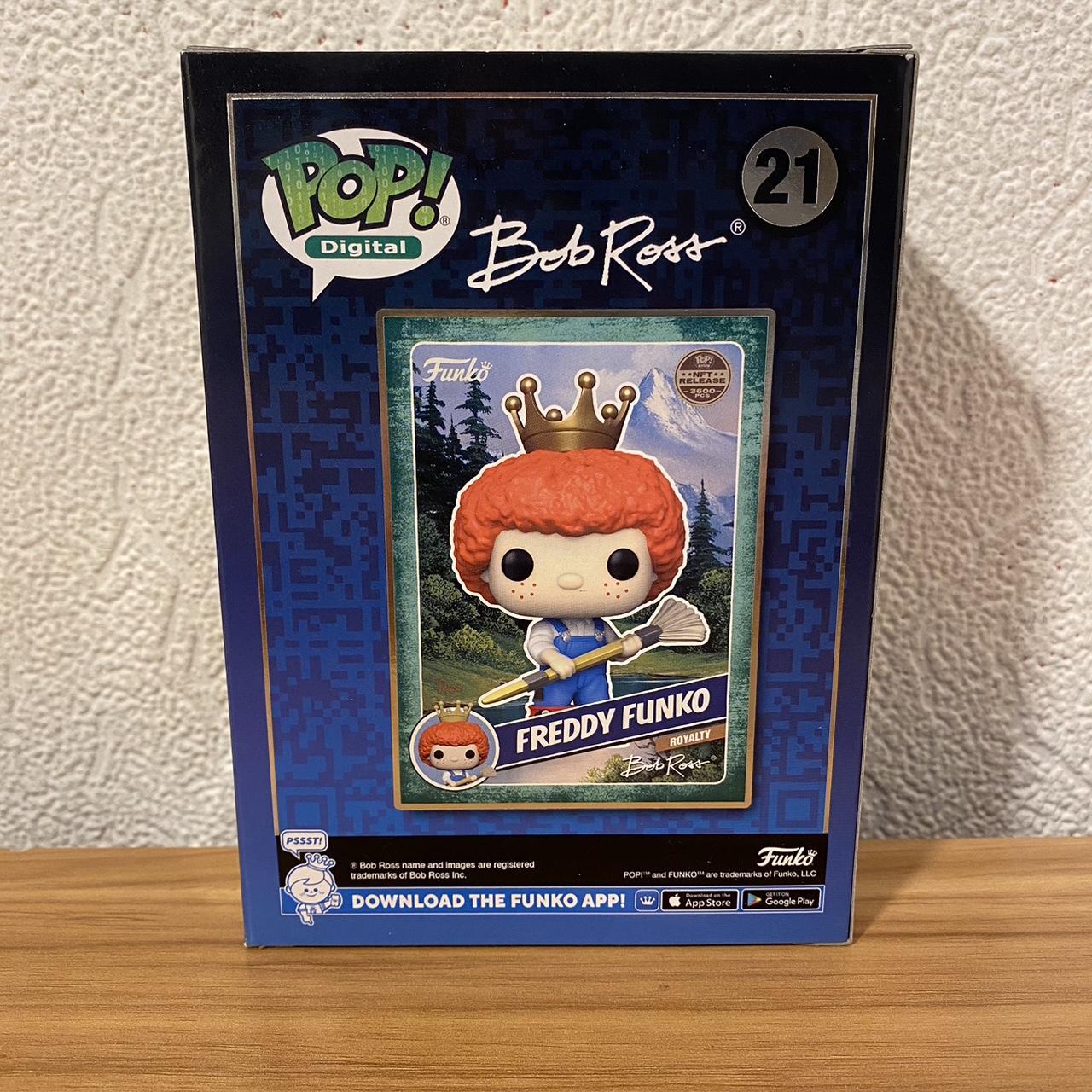 **MINT** NFT Release Bob Ross Freddy Funko fashion Pop