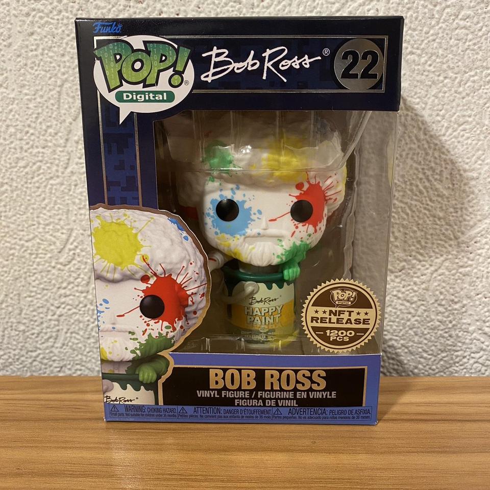 Funko Pop Bob Ross in Paint Can Legendary Digital factory NFT