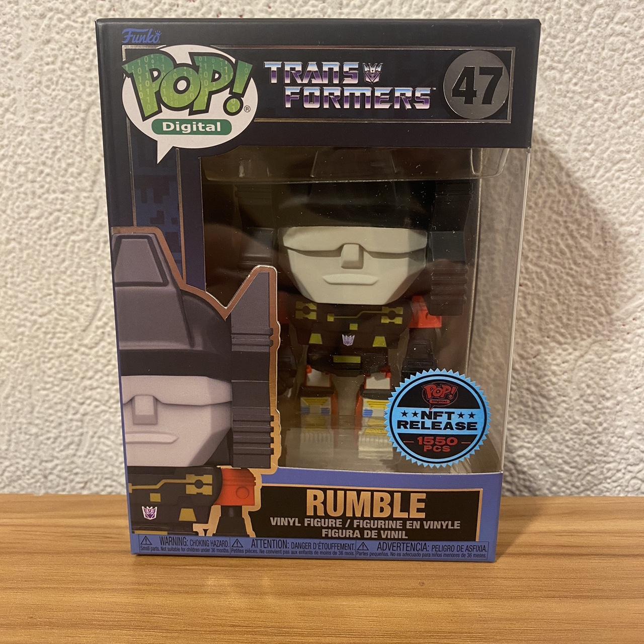 Rumble Funko Pop retailer Transformer NFT Legendary