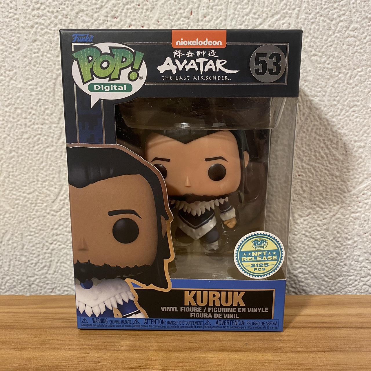 Funko Pop! Avatar: The Last Airbender - Kuruk hot (NFT release 2125 pcs)