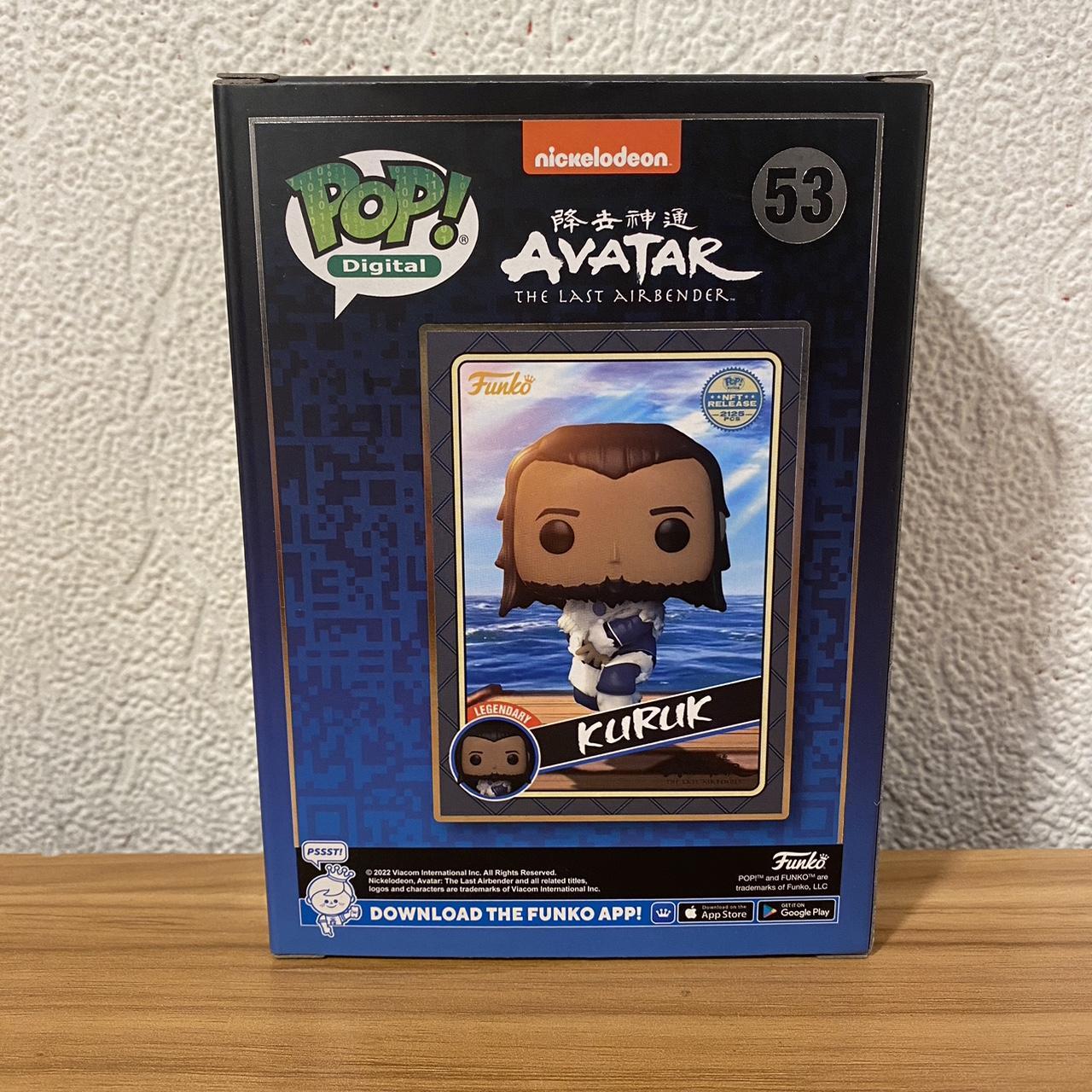 Funko Pop! Nft Avatar factory the last Airbender Kuruk