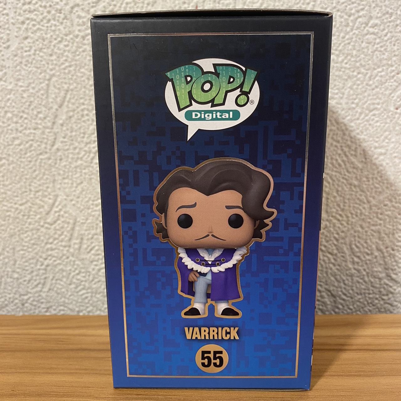 Varrick NFT Funko Pop store