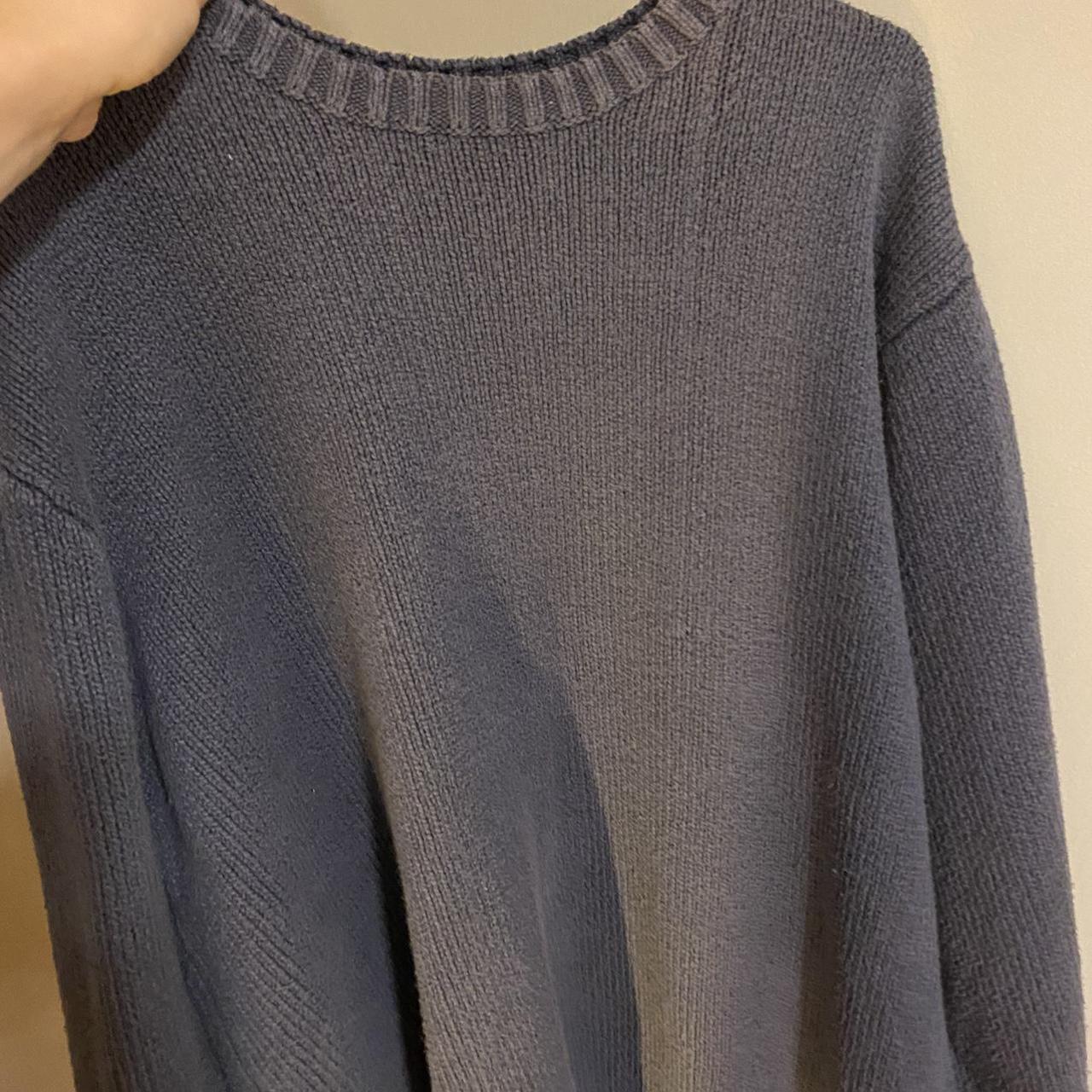 Brandy Melville Brianna cotton knit sweater jumper... - Depop