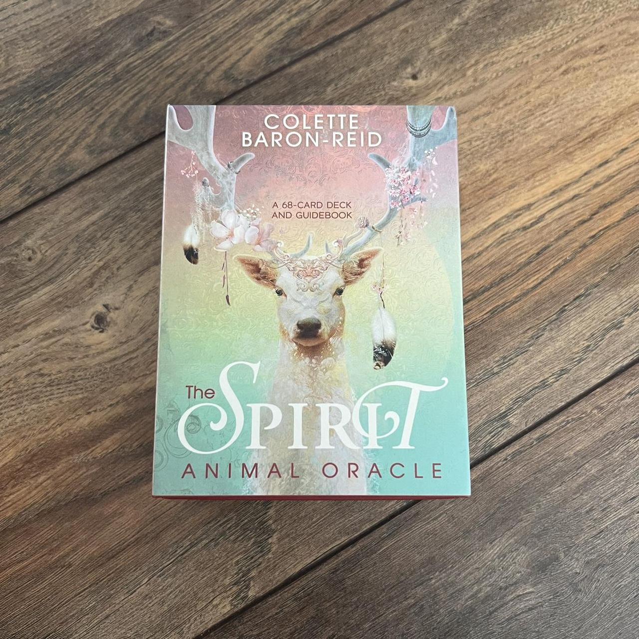 Spirit Animal Oracle Deck Condition This Deck Depop   P0 