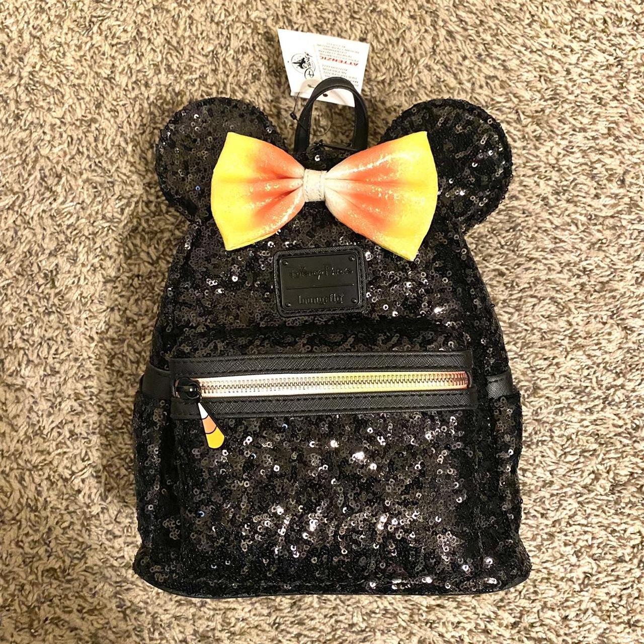 Disney loungefly candy online corn backpack