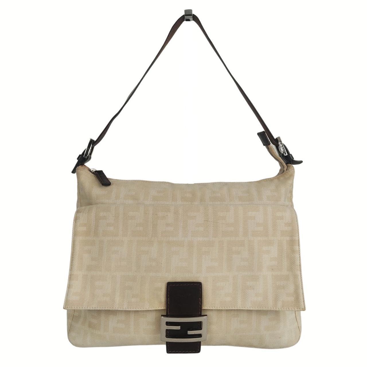 Fendi cream outlet bag