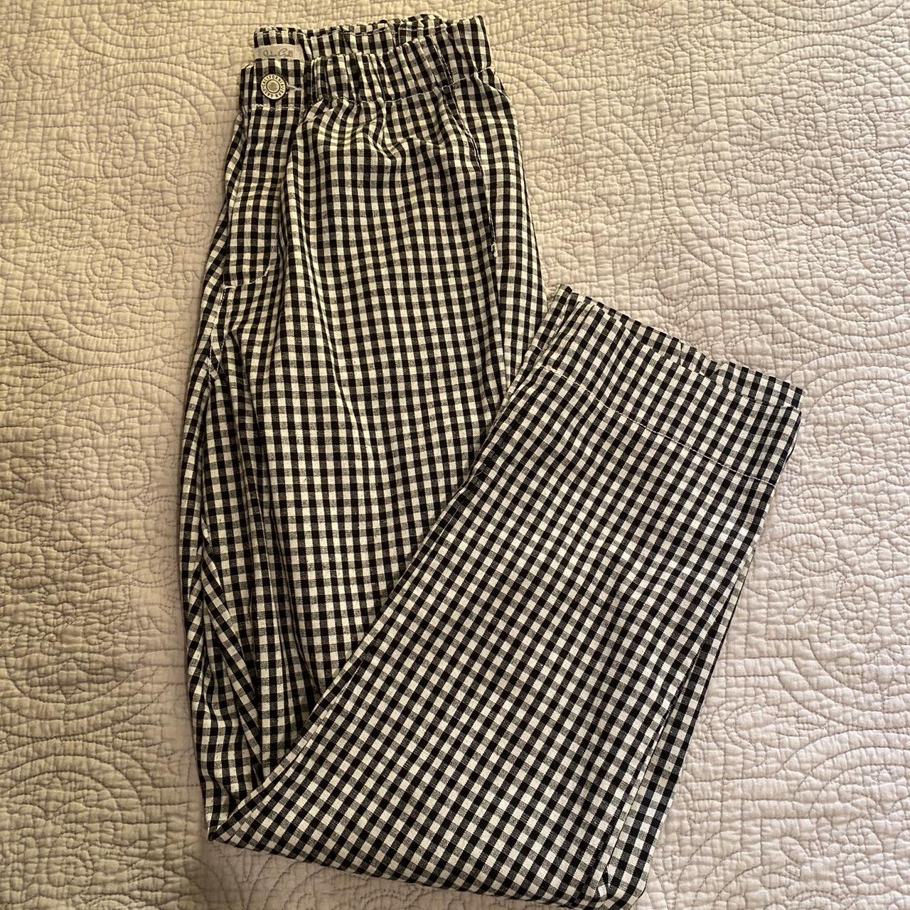 Brandy clearance gingham pants