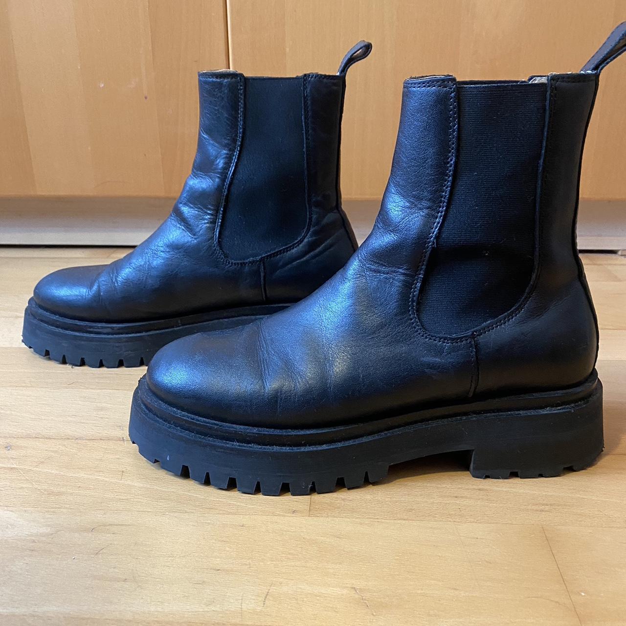 Other stories chunky sale chelsea boots