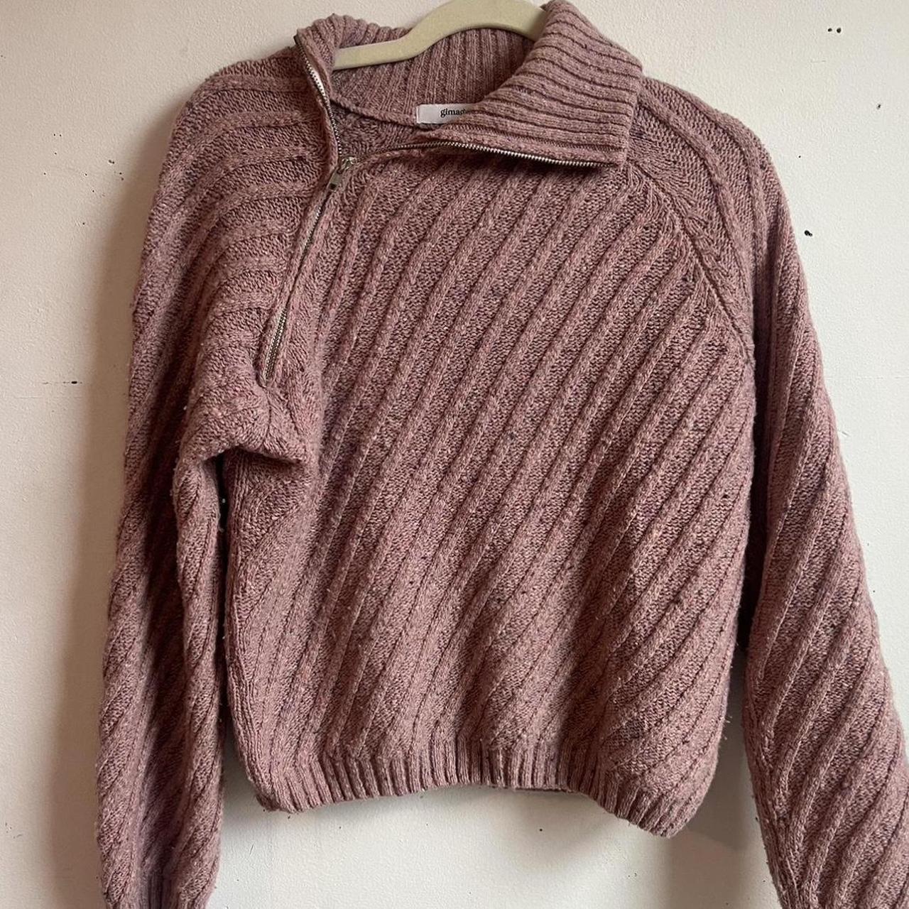 Gimaguas Perito Jumper in Pink size small - Depop