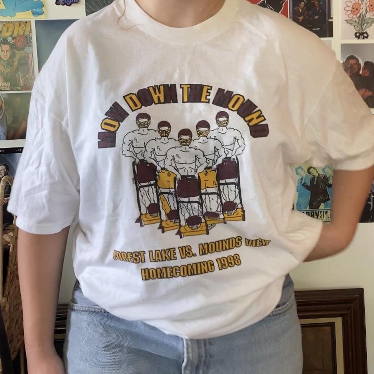 Vintage Bronx High School T Shirt Dated - Depop