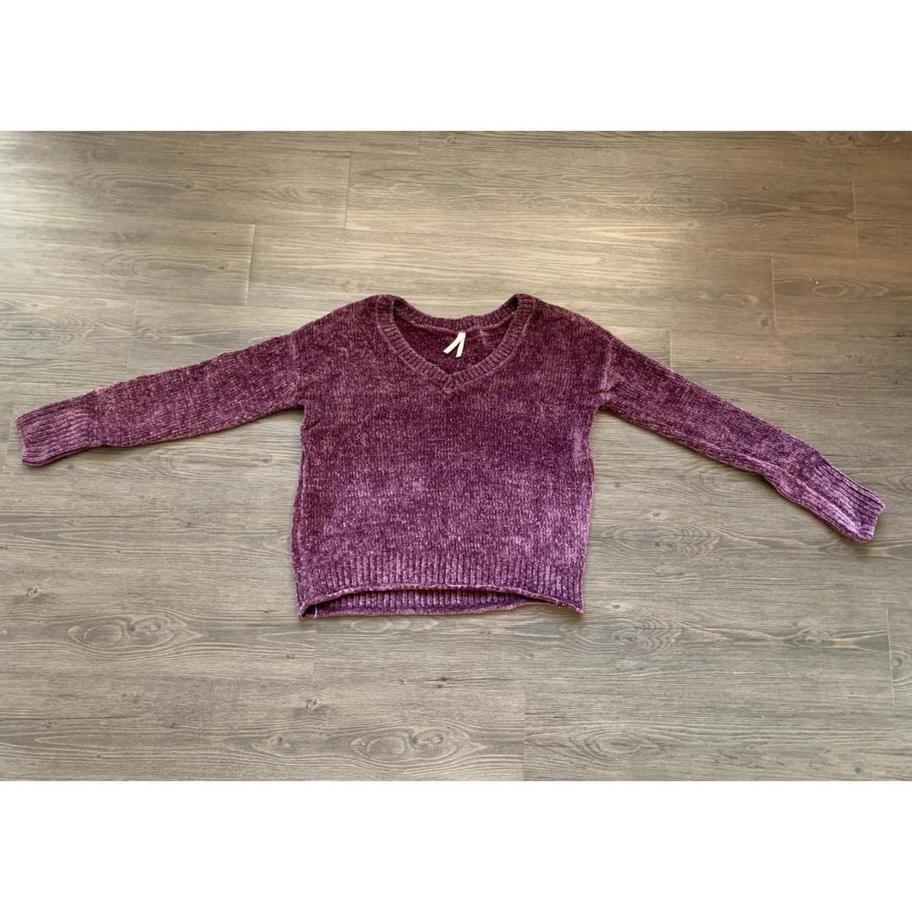 Mudd v neck chenille sweater. Size XXS can be