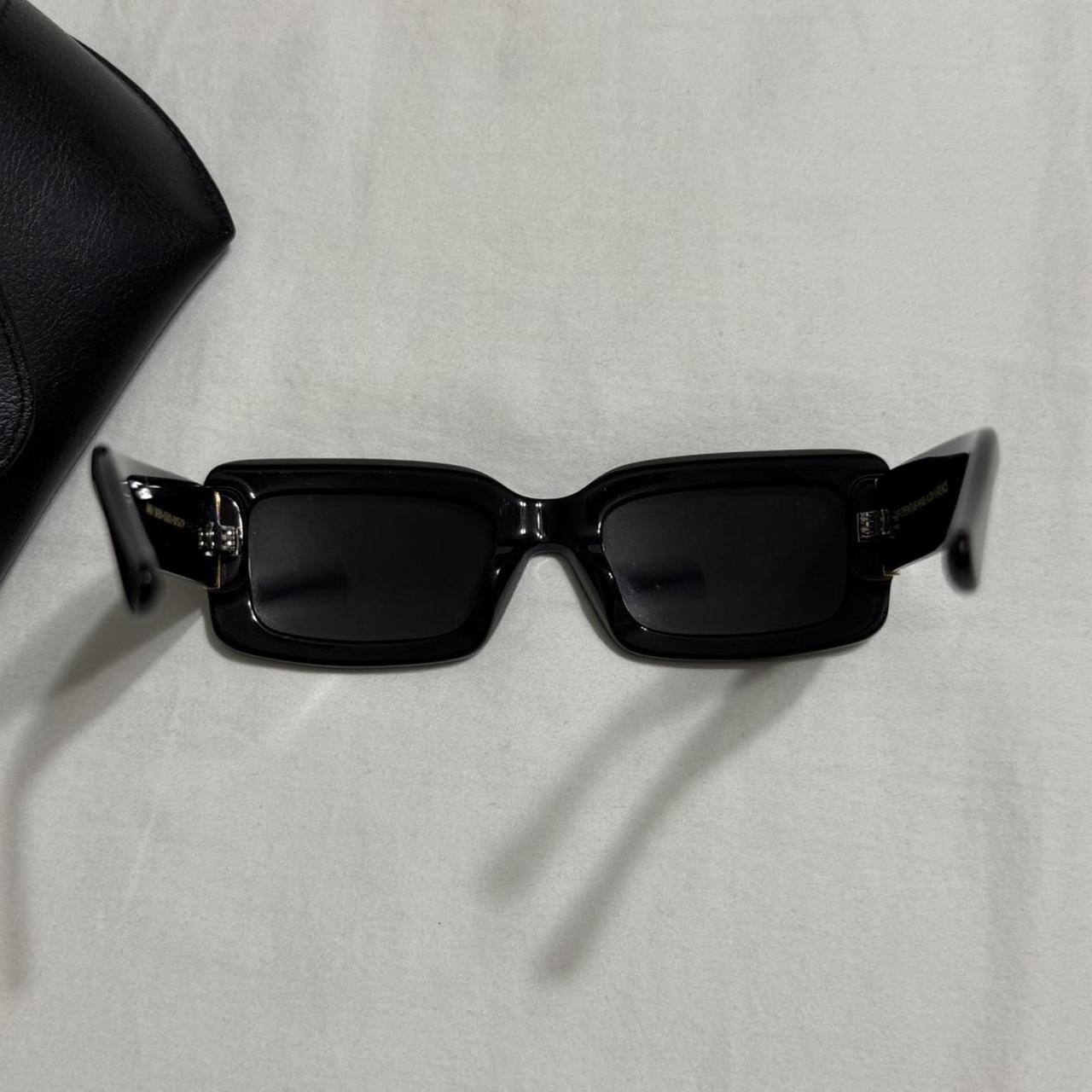 DIFF Women's Square Sunglasses - Black – DIFF - B… - image 3