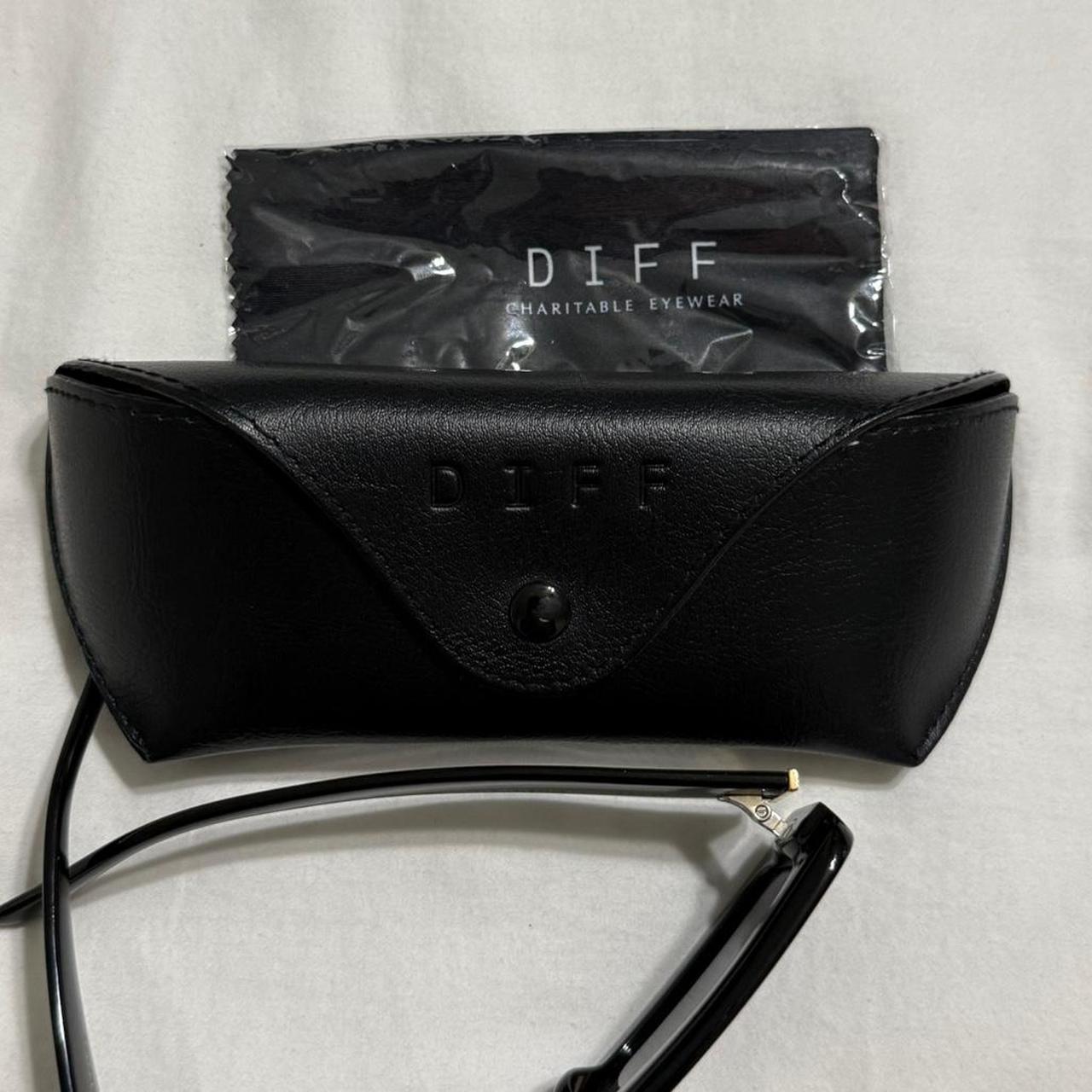 DIFF Women's Square Sunglasses - Black – DIFF - B… - image 5