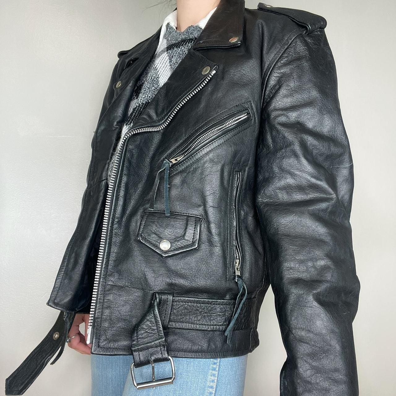 80's Wilson Leather Jacket M