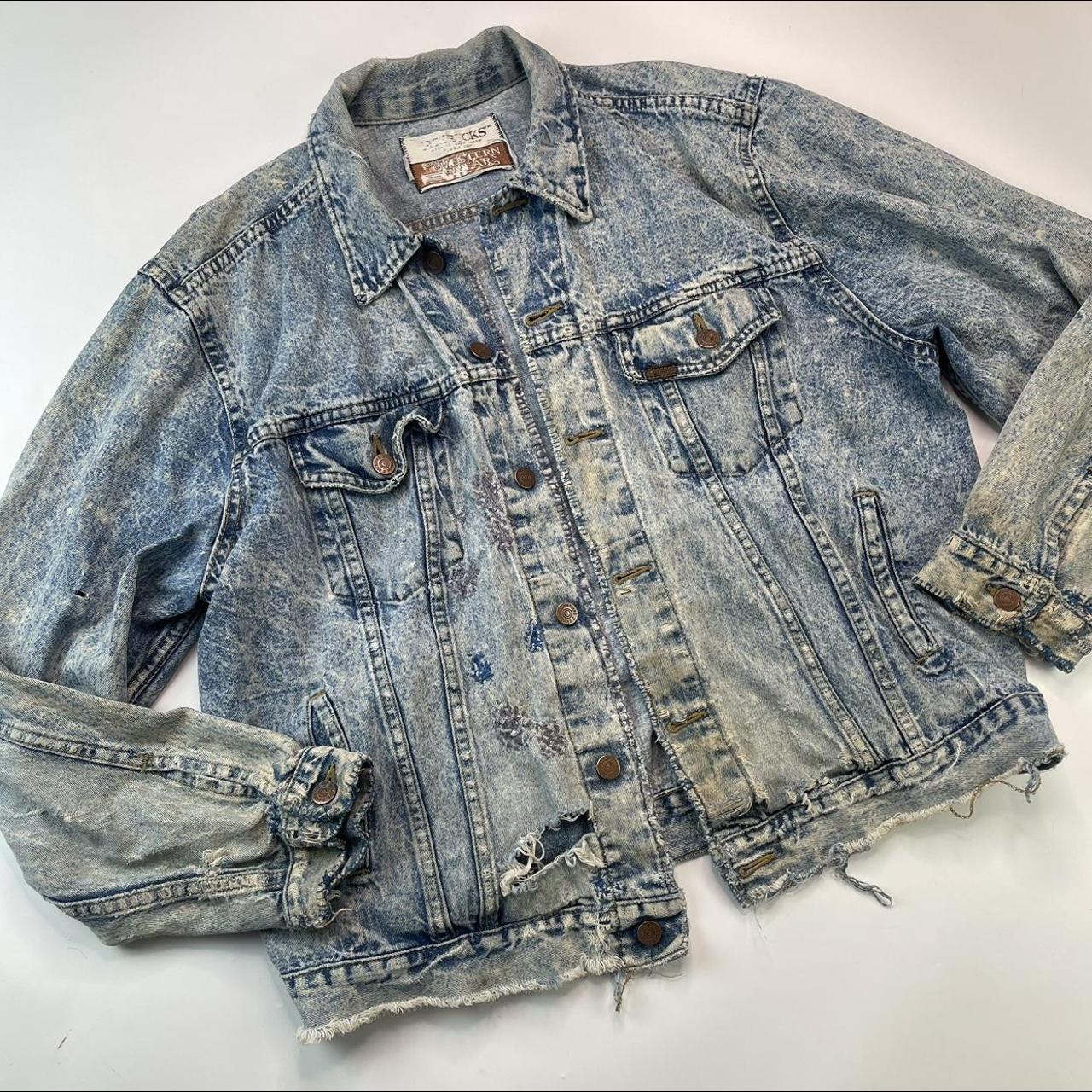 Sears sale levis jacket