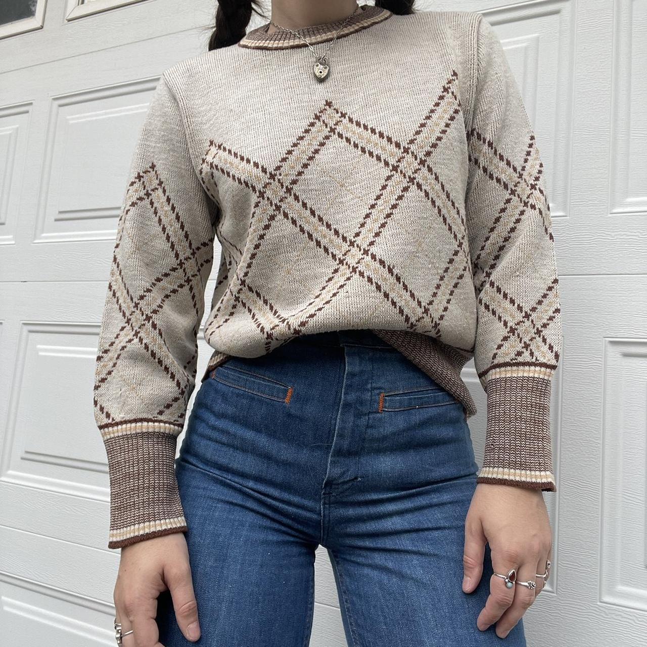 70s discount knit sweater