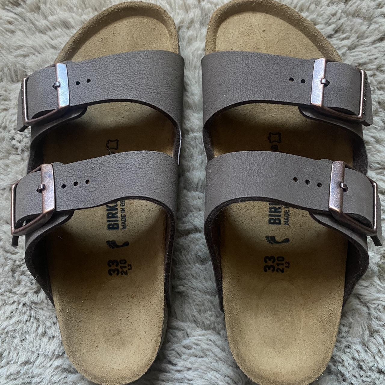 Birkenstock kids size discount 3