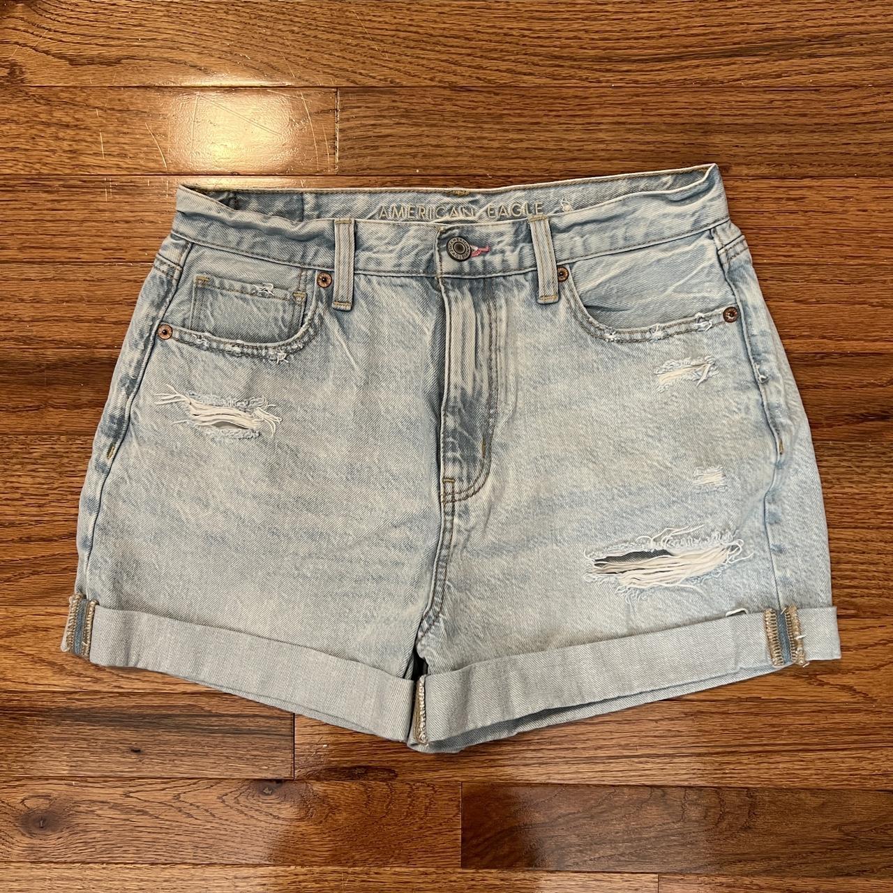 American Eagle Mom Shorts. These are from their - Depop