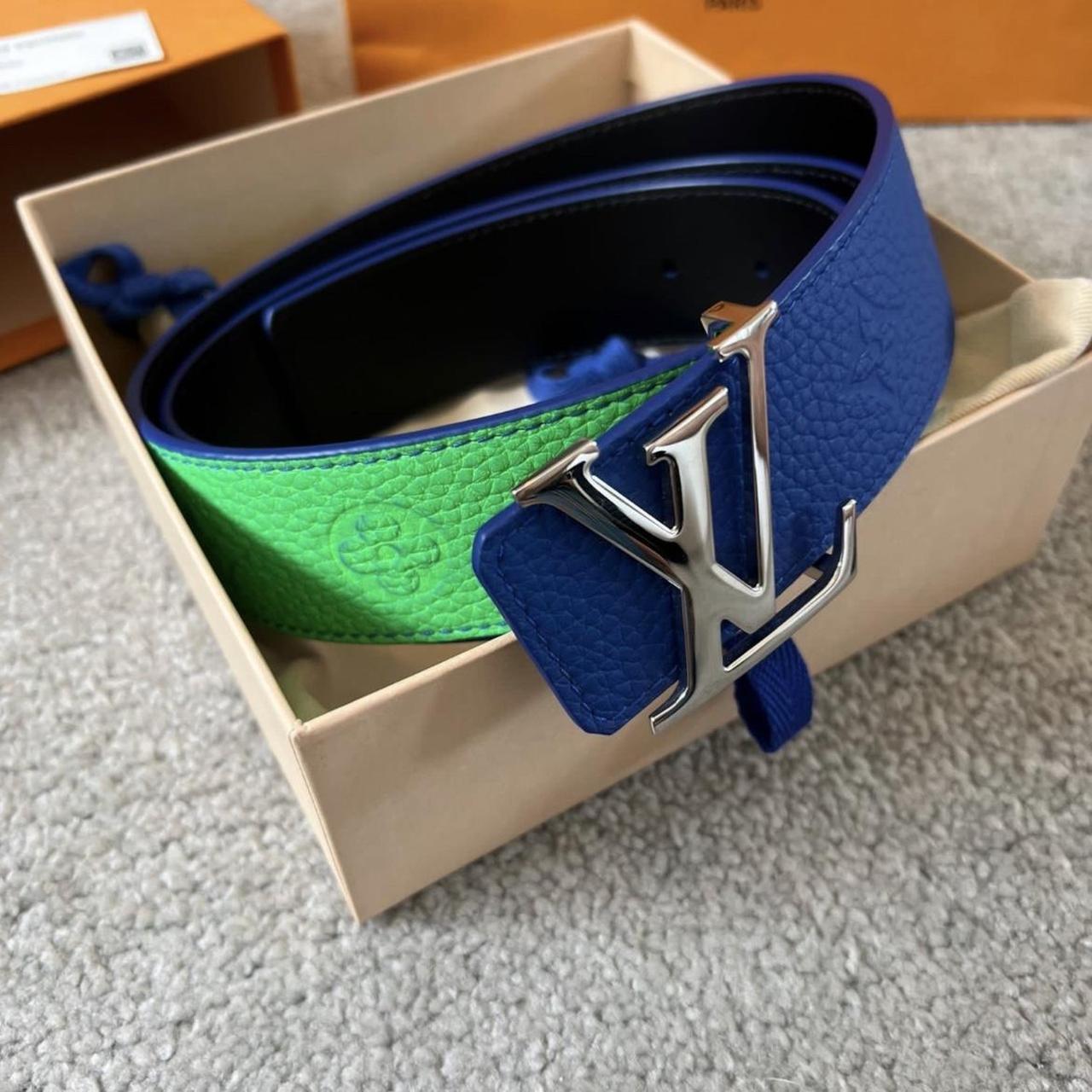louis vuitton crocodile belt