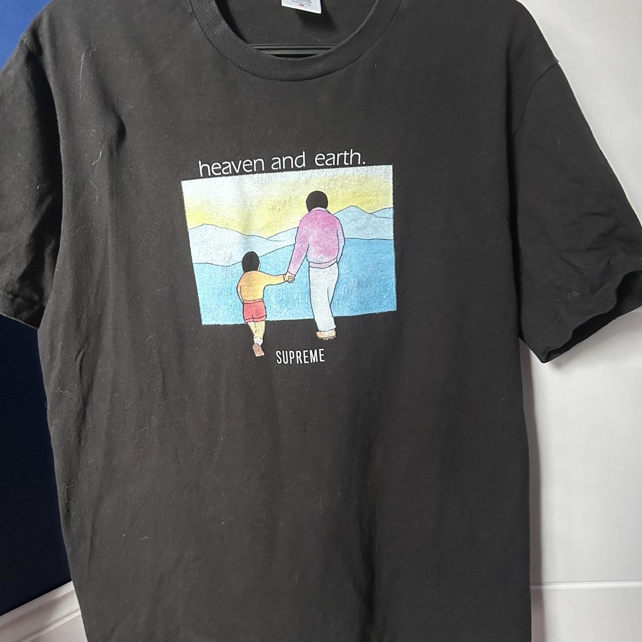 Medium Supreme Heaven and Earth T Shirt Good Condition