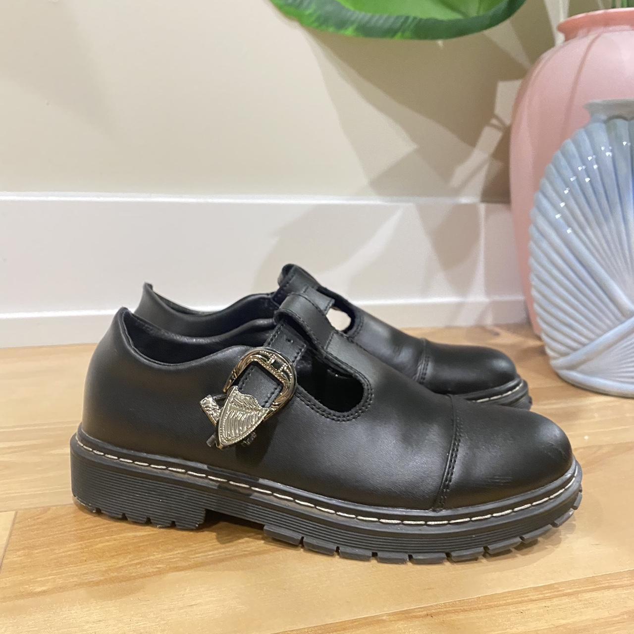 asos chunky mary janes