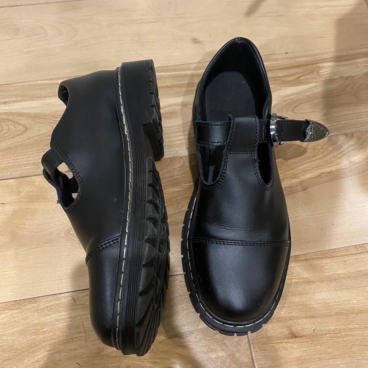 asos chunky mary janes
