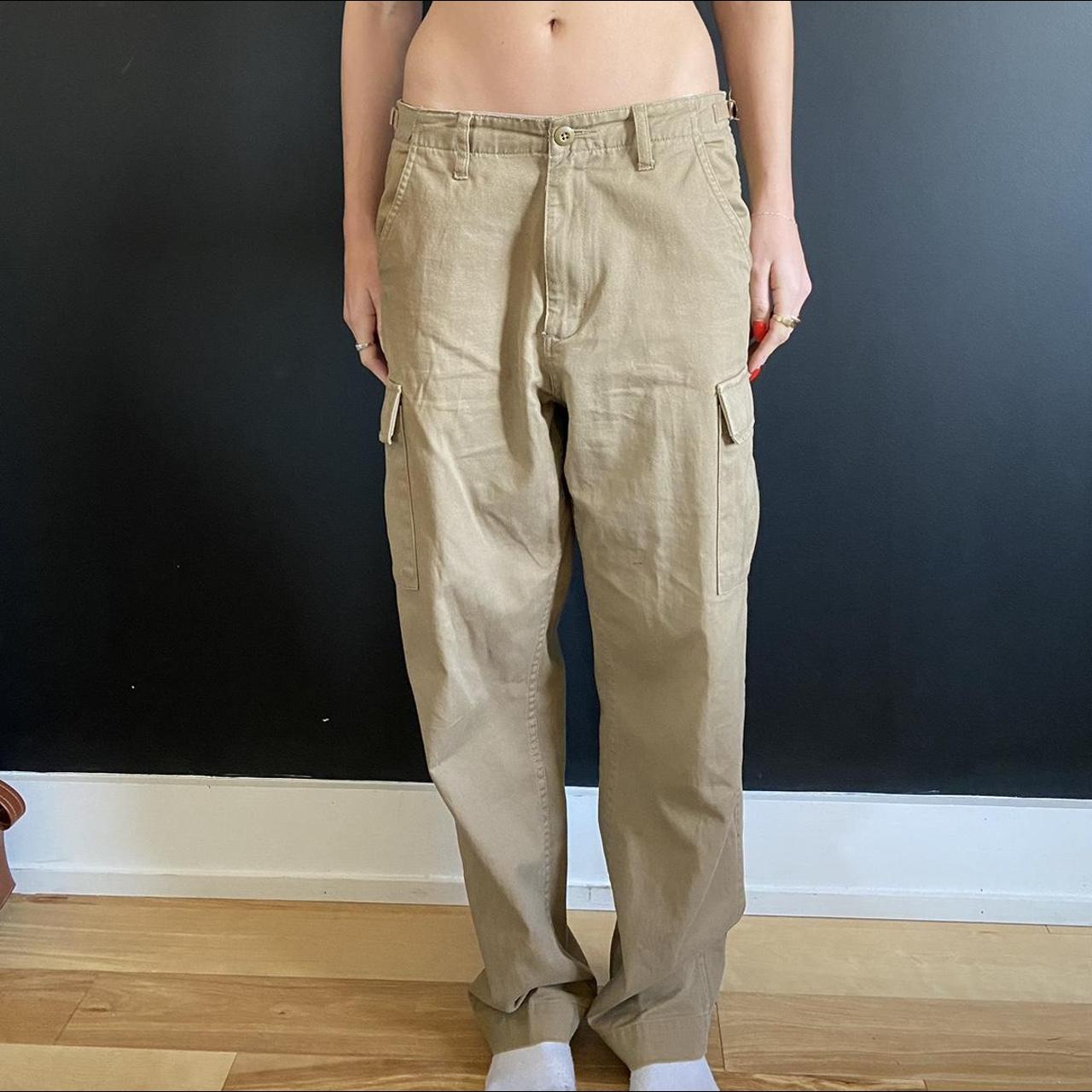 Cabela Women's Tan and Cream Trousers (2)