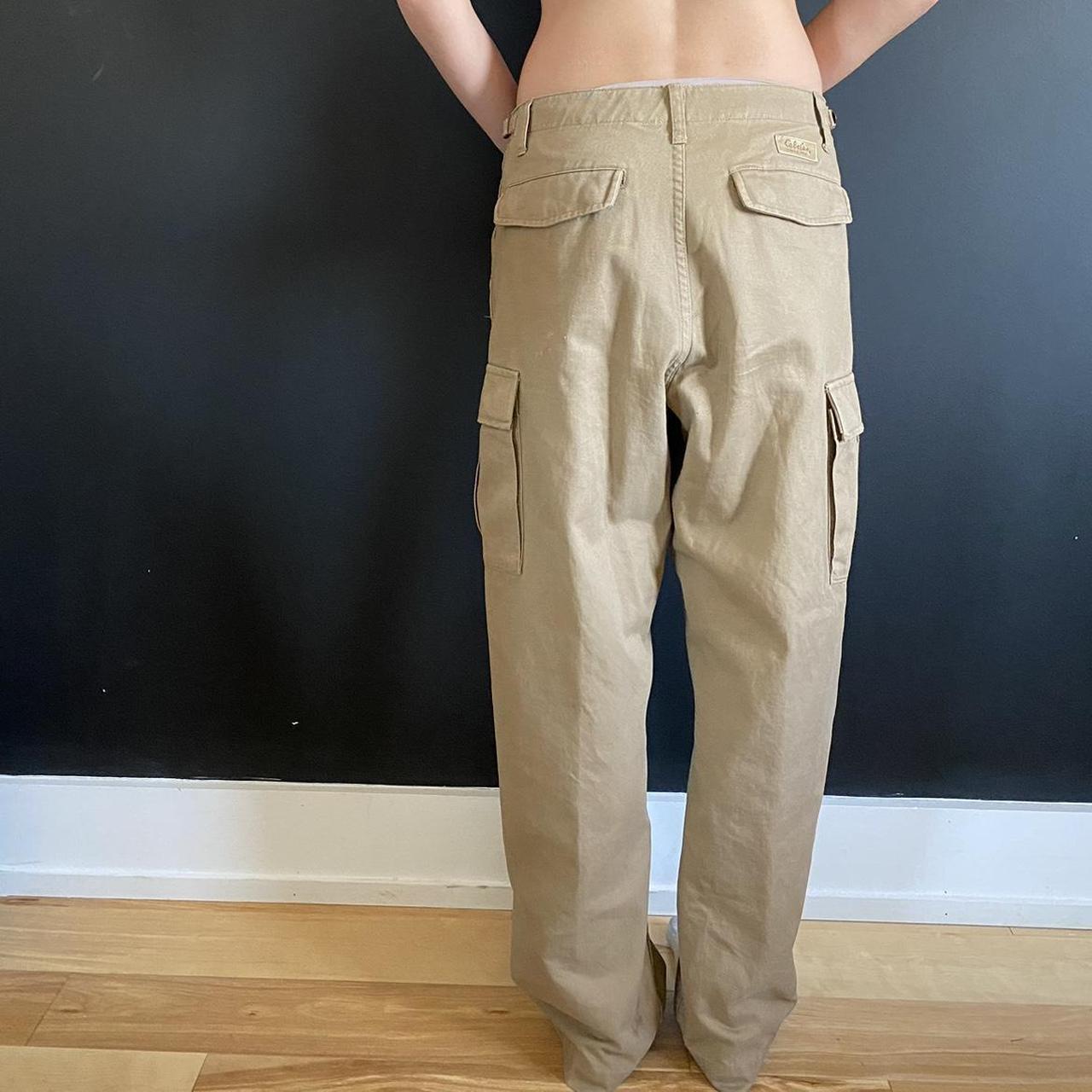 Cabela Women's Tan and Cream Trousers (3)