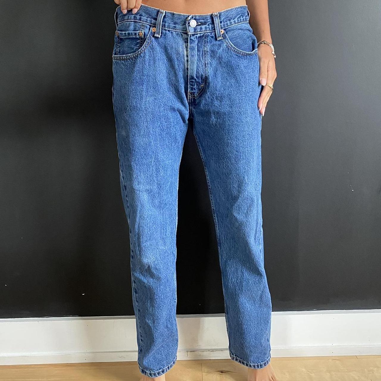 W33 Vintage Levi's 505 Distressed Jeans 90s High Rise Pants Levis