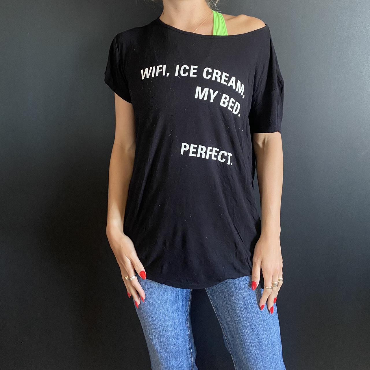 ice cream shirt forever 21