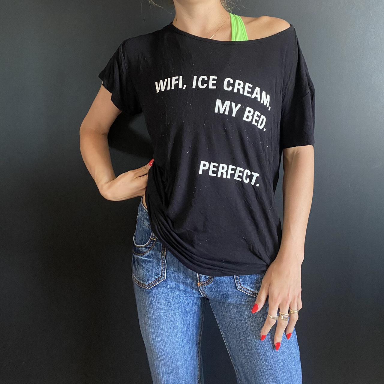 ice cream shirt forever 21