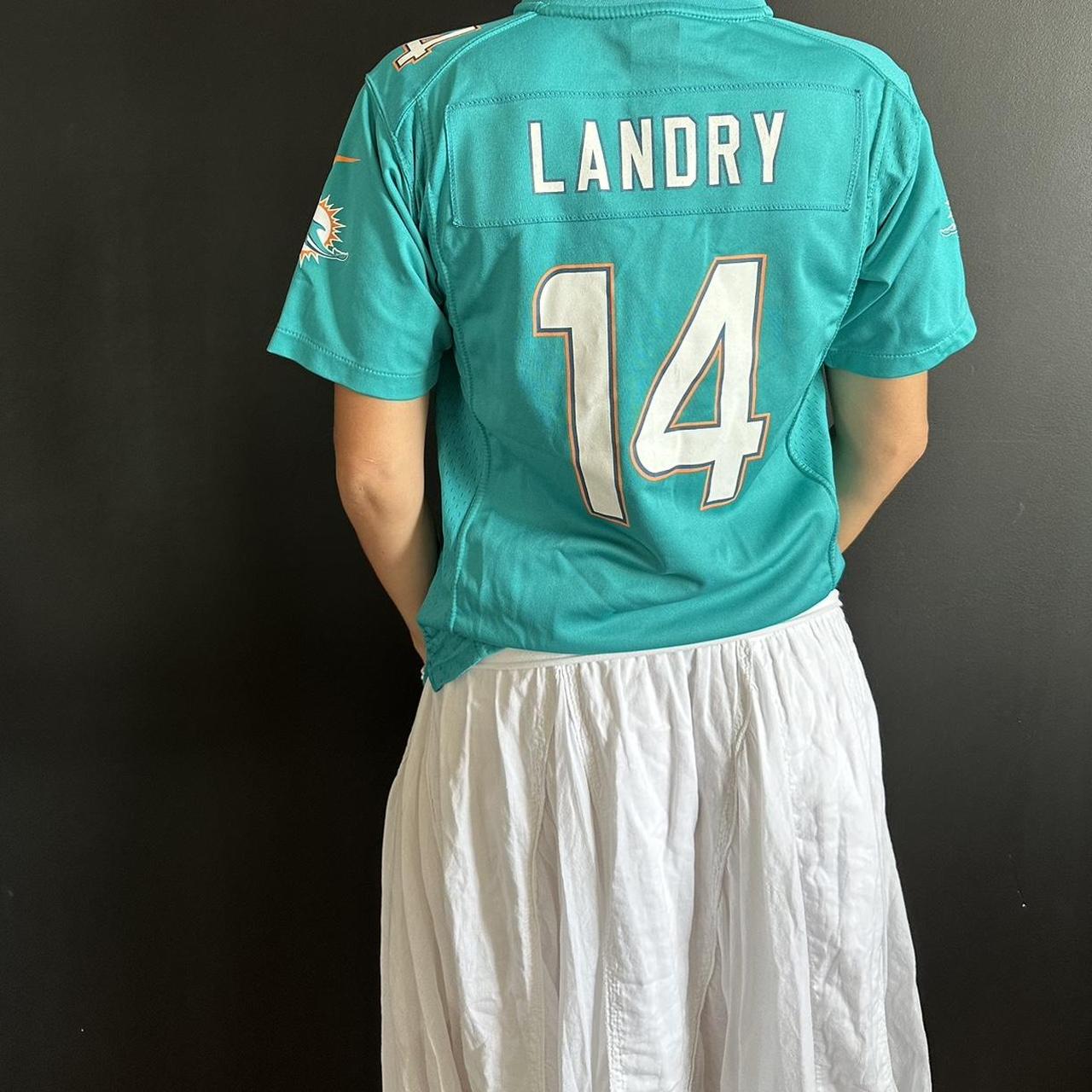 Free shipping Vintage Miami dolphins jersey - Depop