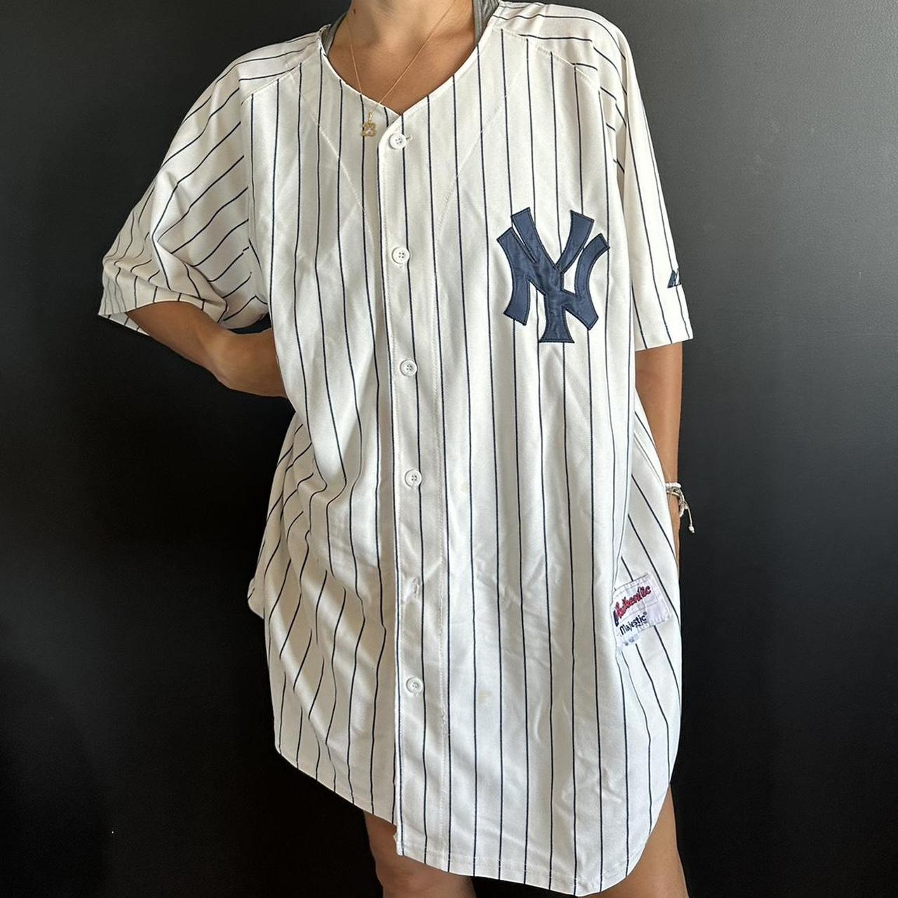 Vintage New York Yankees Derek Jeter jersey - Depop