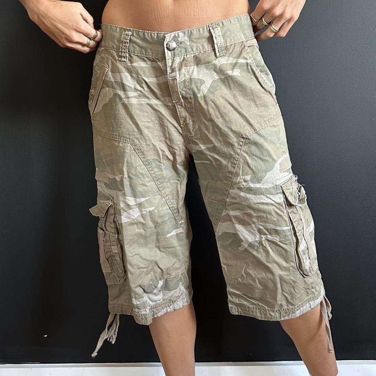 Buy OTFTHPCW Summer Cargo Shorts Men Shorts Mens Camo Loose Streetwear Short  Pants Homme Hip Hop Shorts Male Bermuda Trousers Wine red 40 at Amazon.in