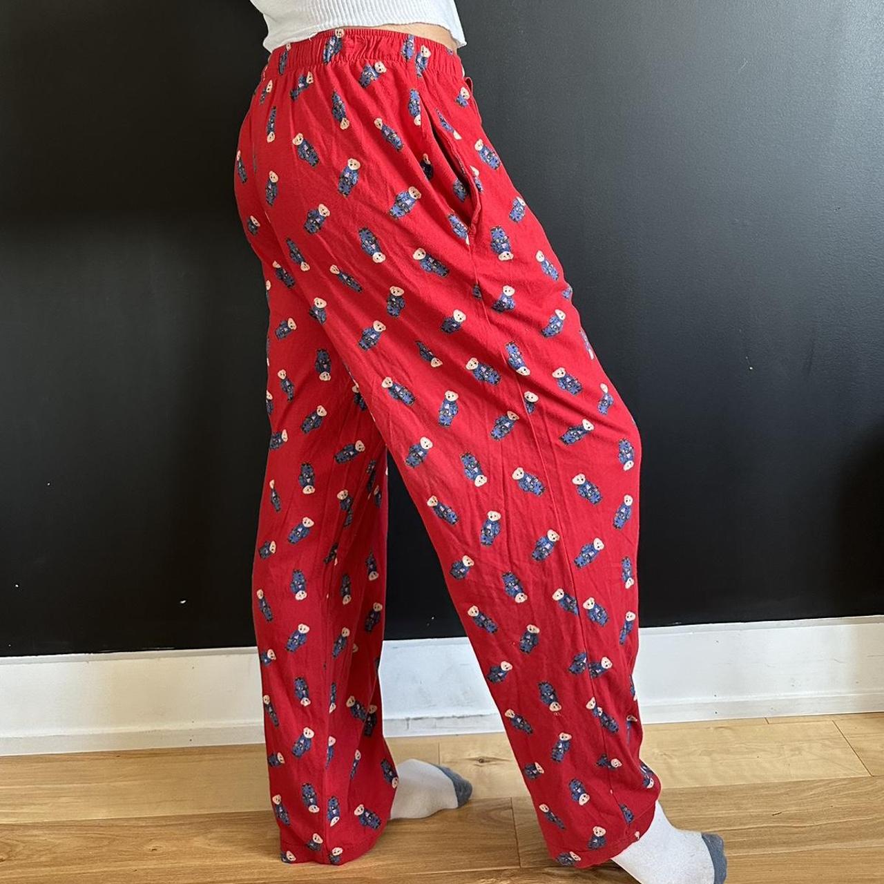 Polo bear pj discount pants