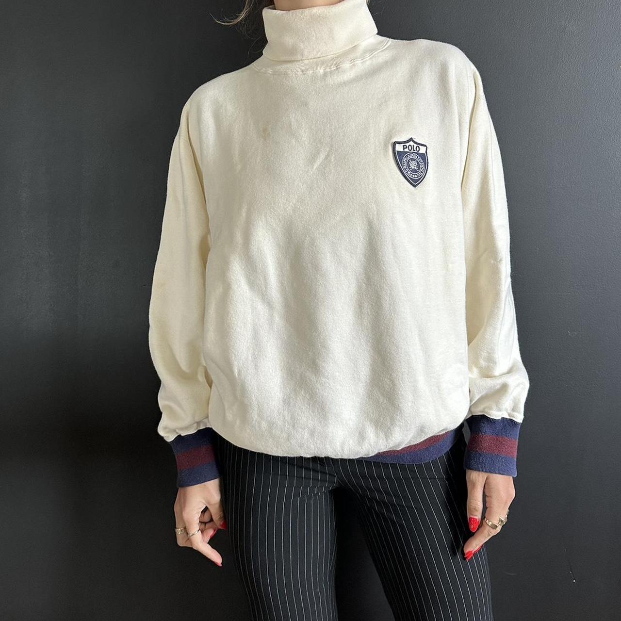 Vintage ralph lauren turtleneck sale