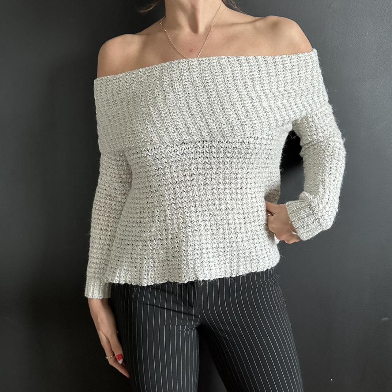 Bb dakota off shop the shoulder sweater