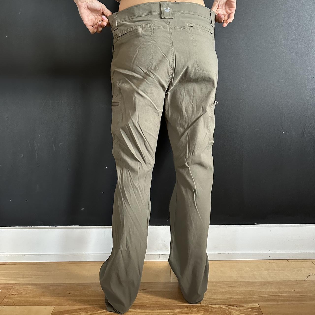 Low rise cargo pants Nylon Carpenter pants Capri - Depop