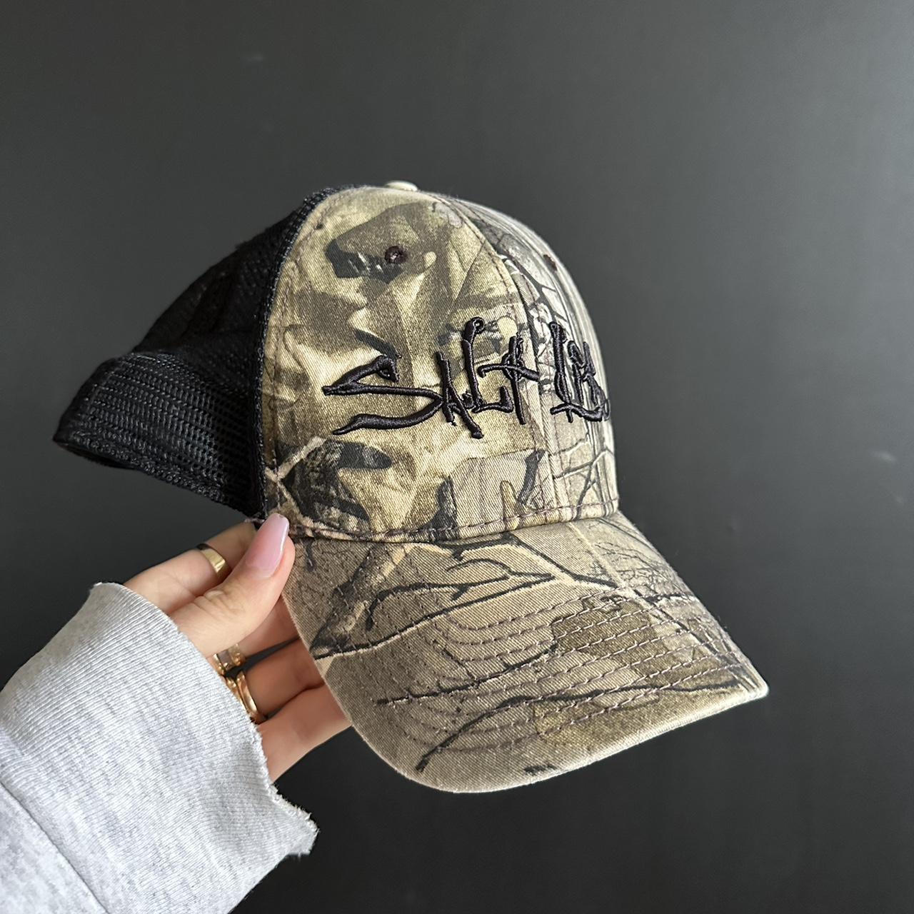 Salt life cheap camo hat