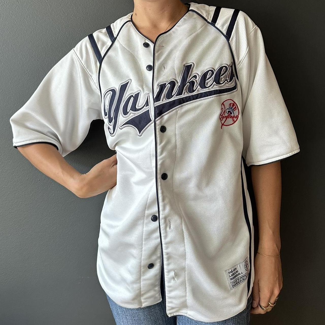 Vintage New York Yankees jersey Nyc baseball jersey | Depop