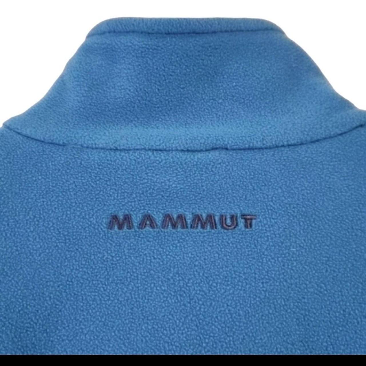 Mammut Women's Blue Top (4)