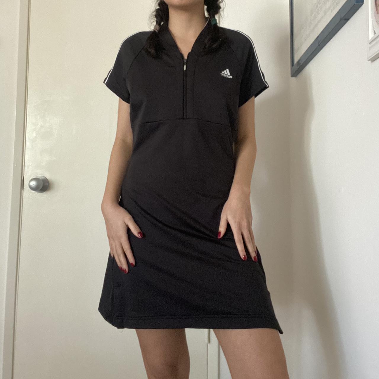 Adidas tennis golf dress. No shorts underneath. Depop