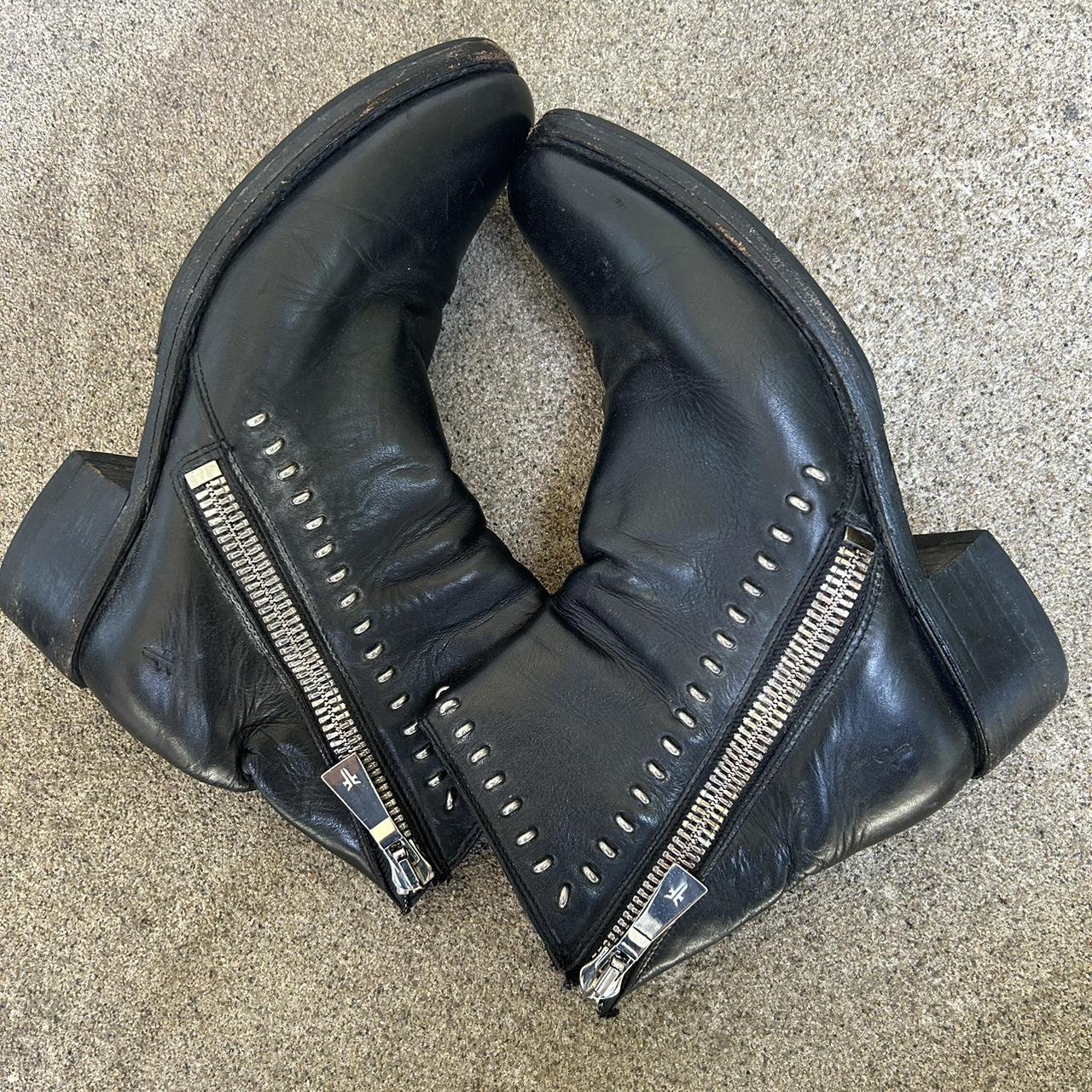 aldo boots with chain